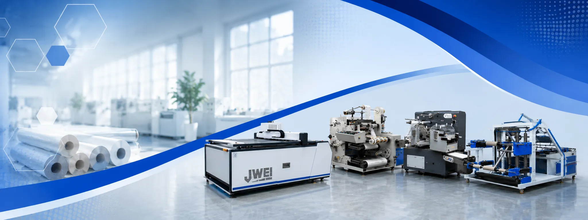 HP Indigo digital press in operation